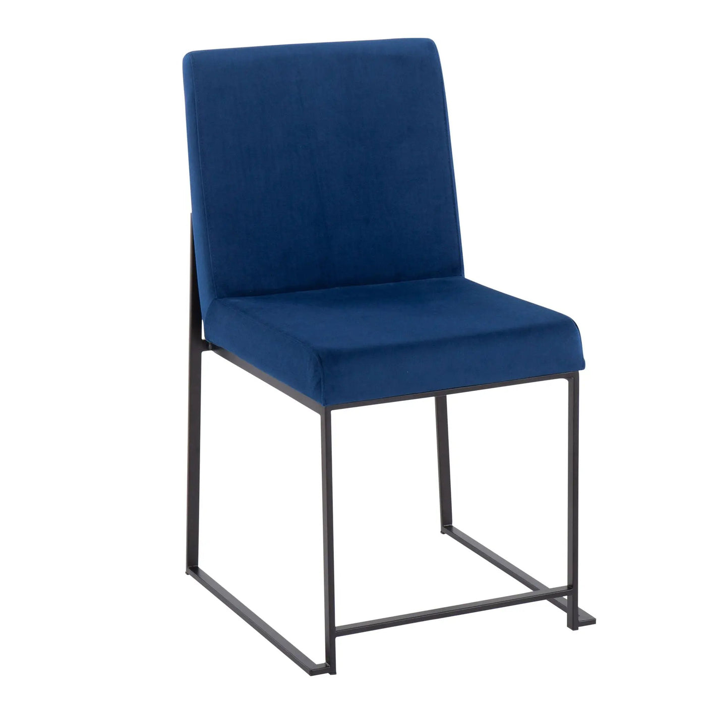 Fuji - Contemporary Modern Elegance With High Back Dining Chair (Set of 2) by HouseOfZazla