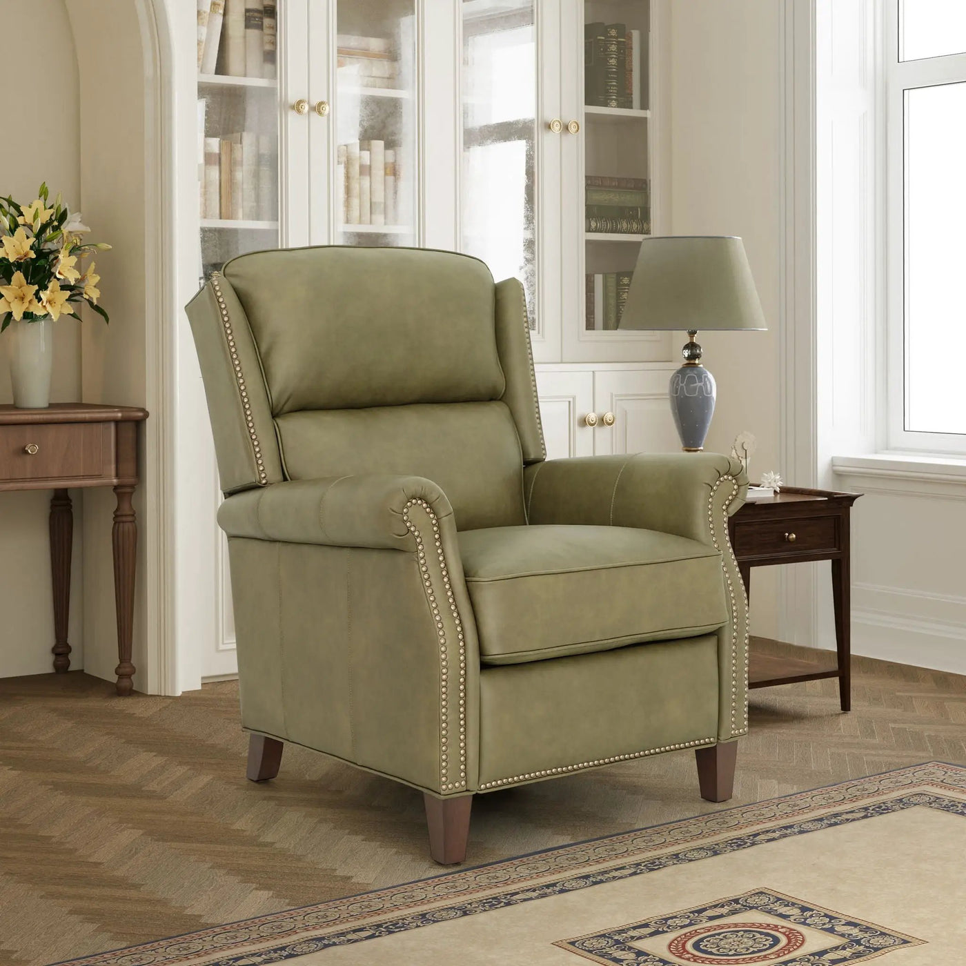 Shasta - Recliner Push Thru The Arm by Unique Piece Furniture