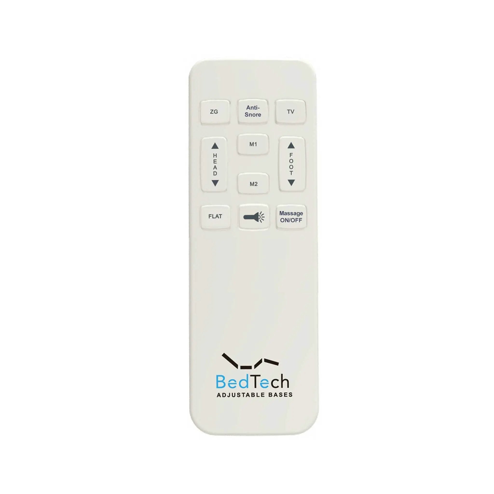Bt2500 - Adjustable Bed Base With Full-Range Positions Adjustment by HouseOfZazla