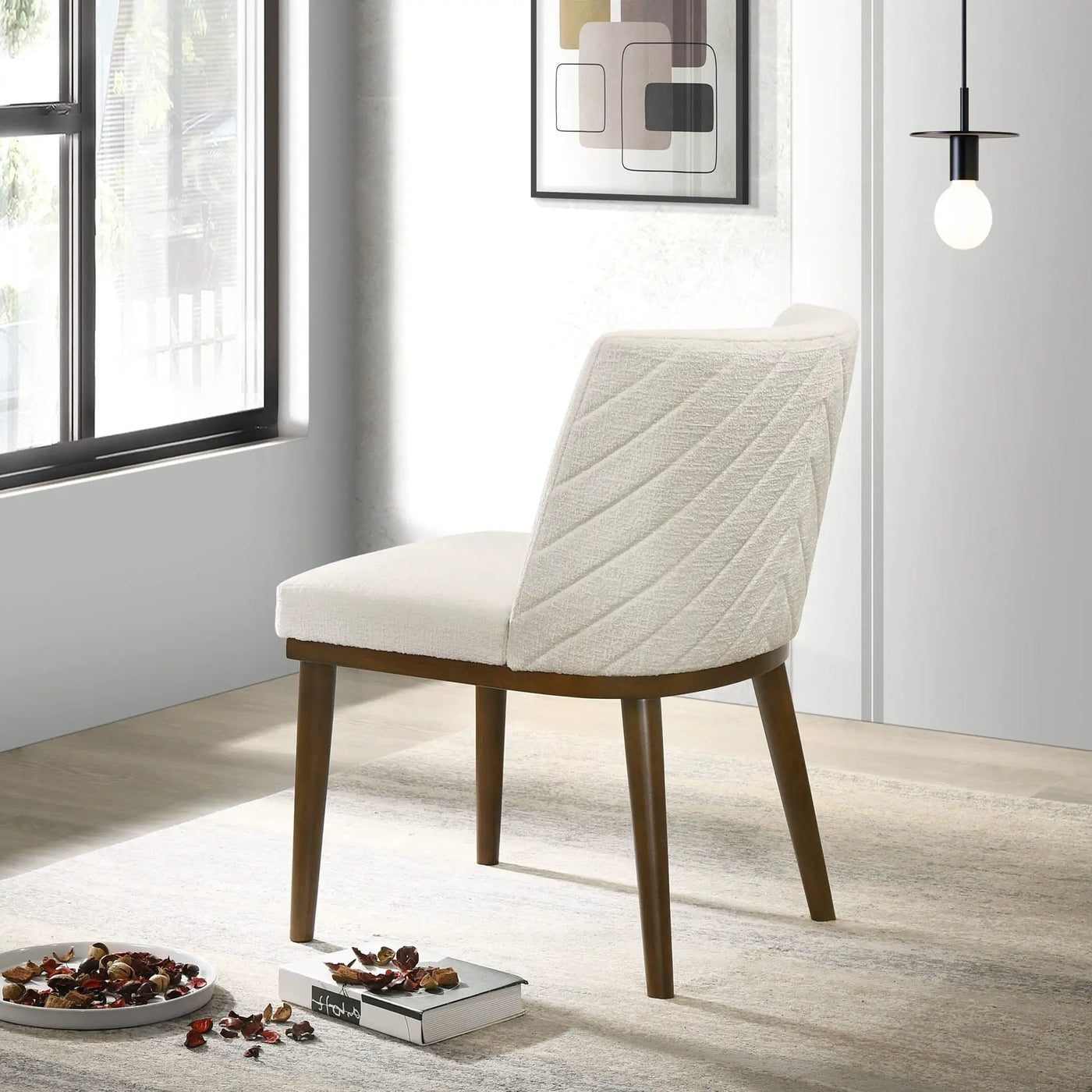 Daley - Mid-Century Dining Chair (Set of 2) by Unique Piece Furniture