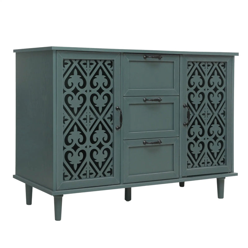 2 Door 3 Drawer Cabinet