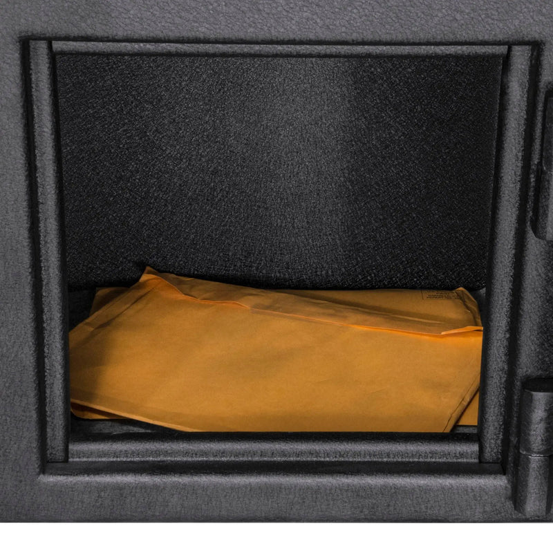 Solid Steel Keypad Depository Safe by HouseOfZazla