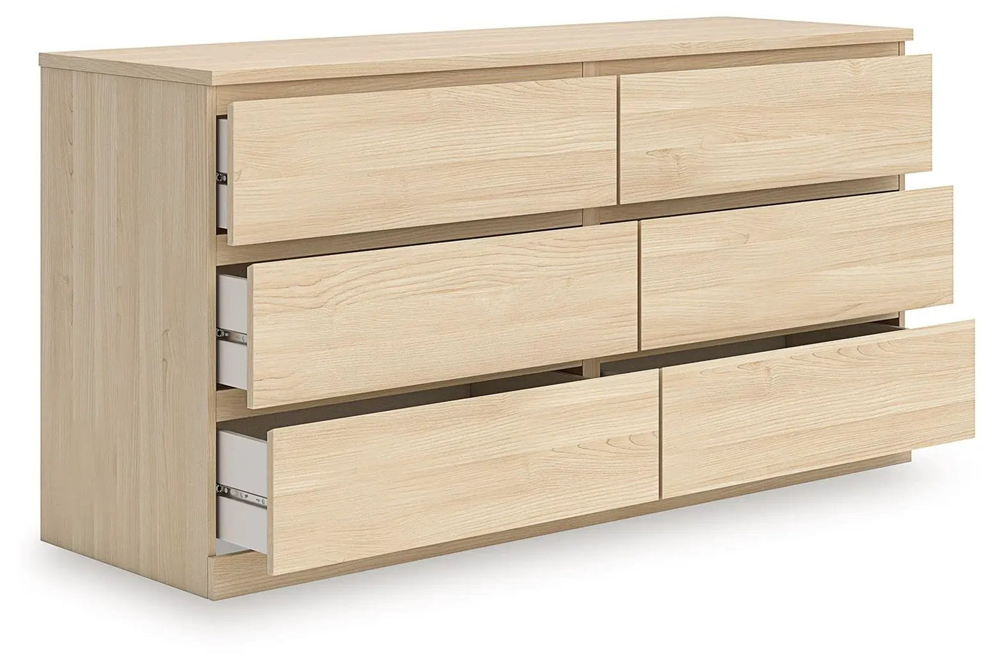 Onita - Six Drawer Dresser by Unique Piece Furniture