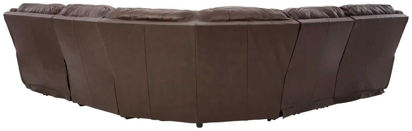 Dunleith - Power Reclining Sectional by Unique Piece Furniture