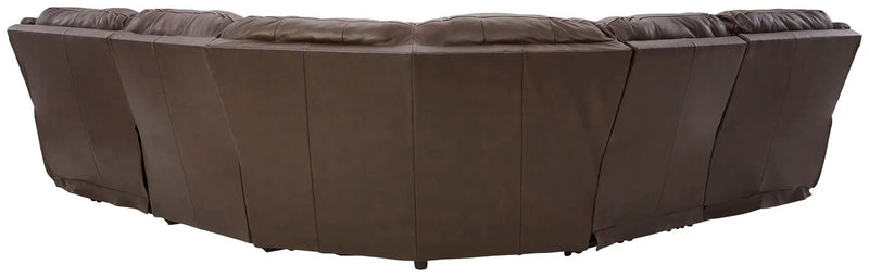 Dunleith - Power Reclining Sectional by Unique Piece Furniture