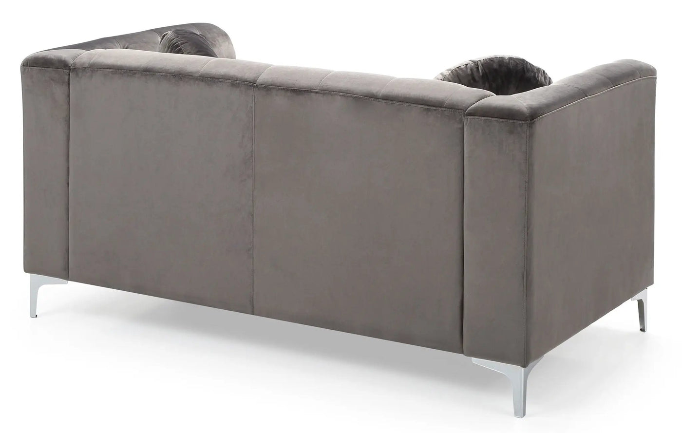 Stylish Sloped Arm Loveseat by HouseOfZazla