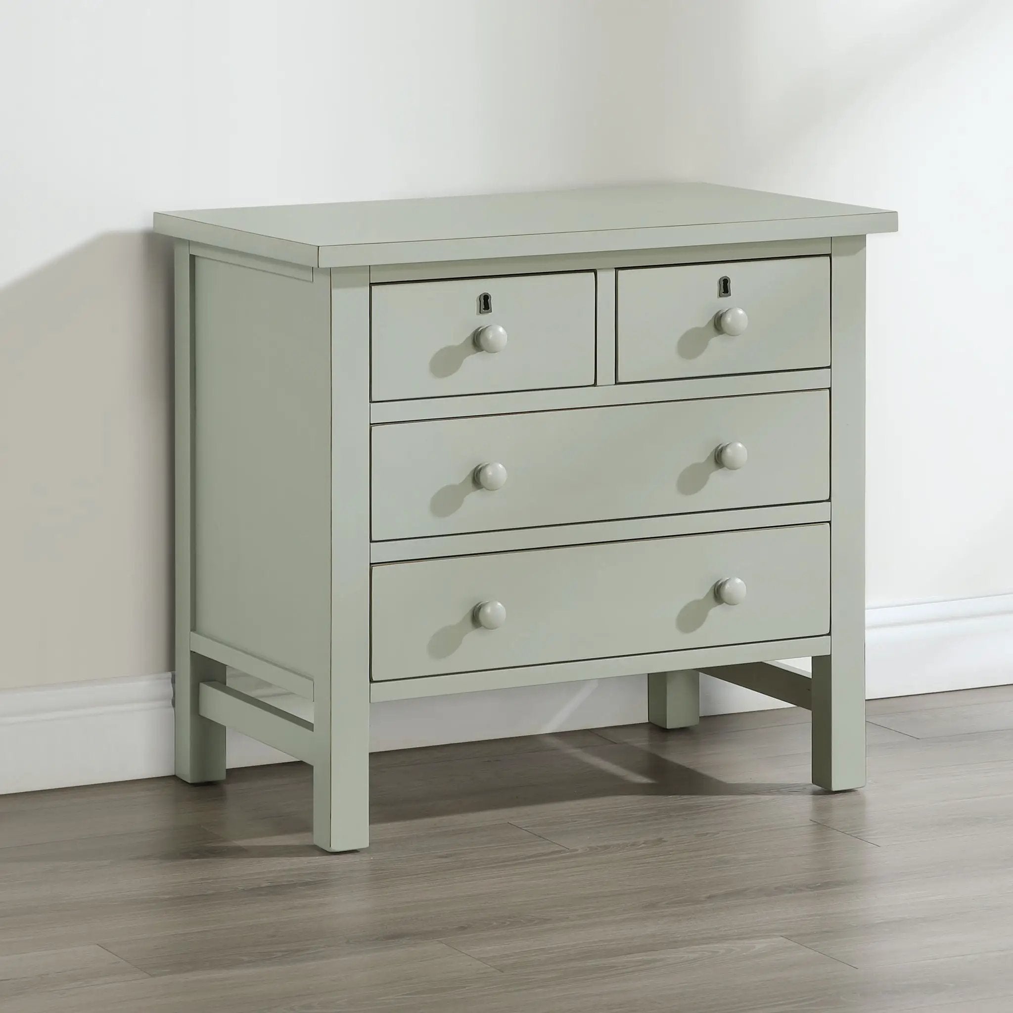 Georgina - 4 Drawer Storage Nightstand by HouseOfZazla
