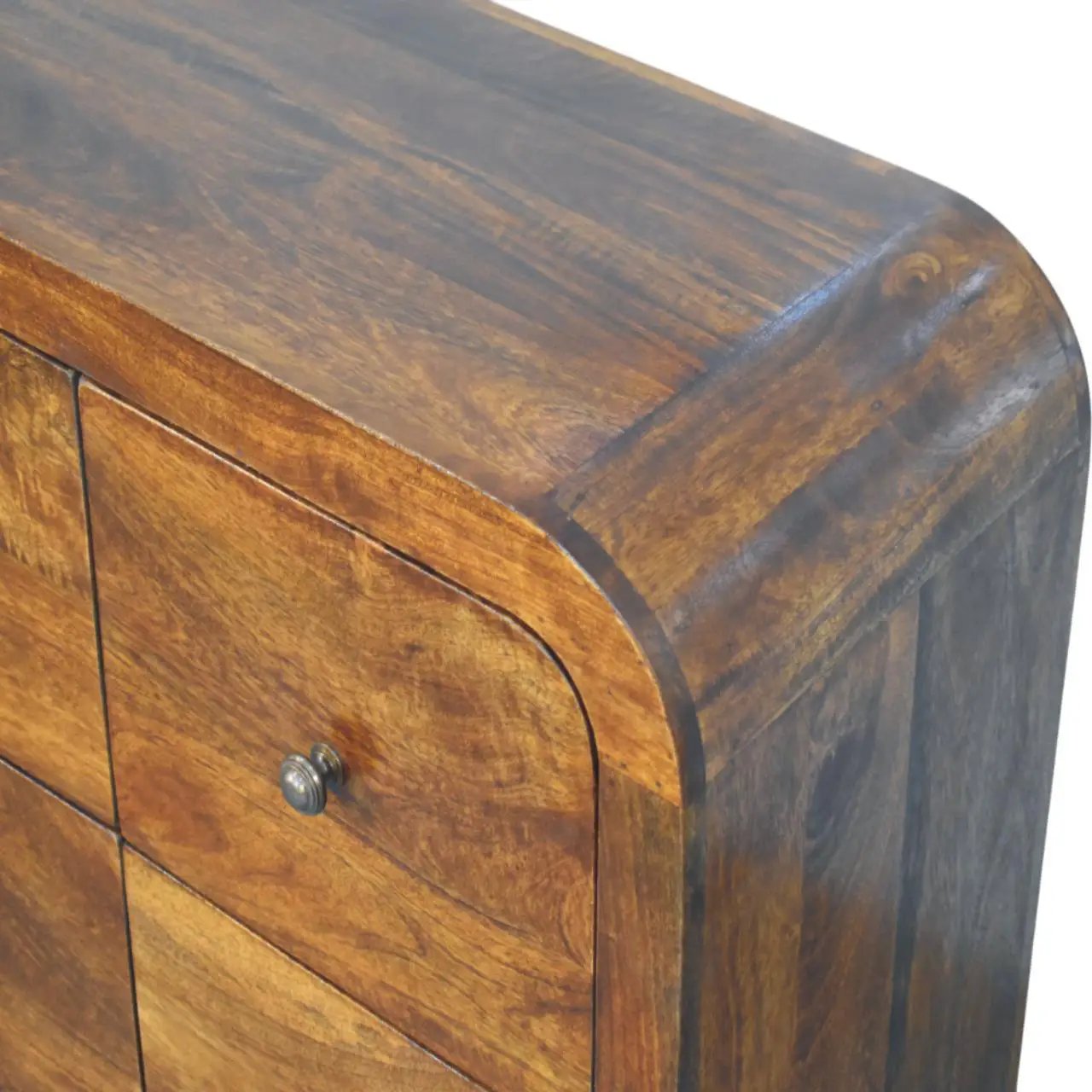 Darcy - 3 Over 3 Drawer Chest - Brown by Unique Piece Furniture