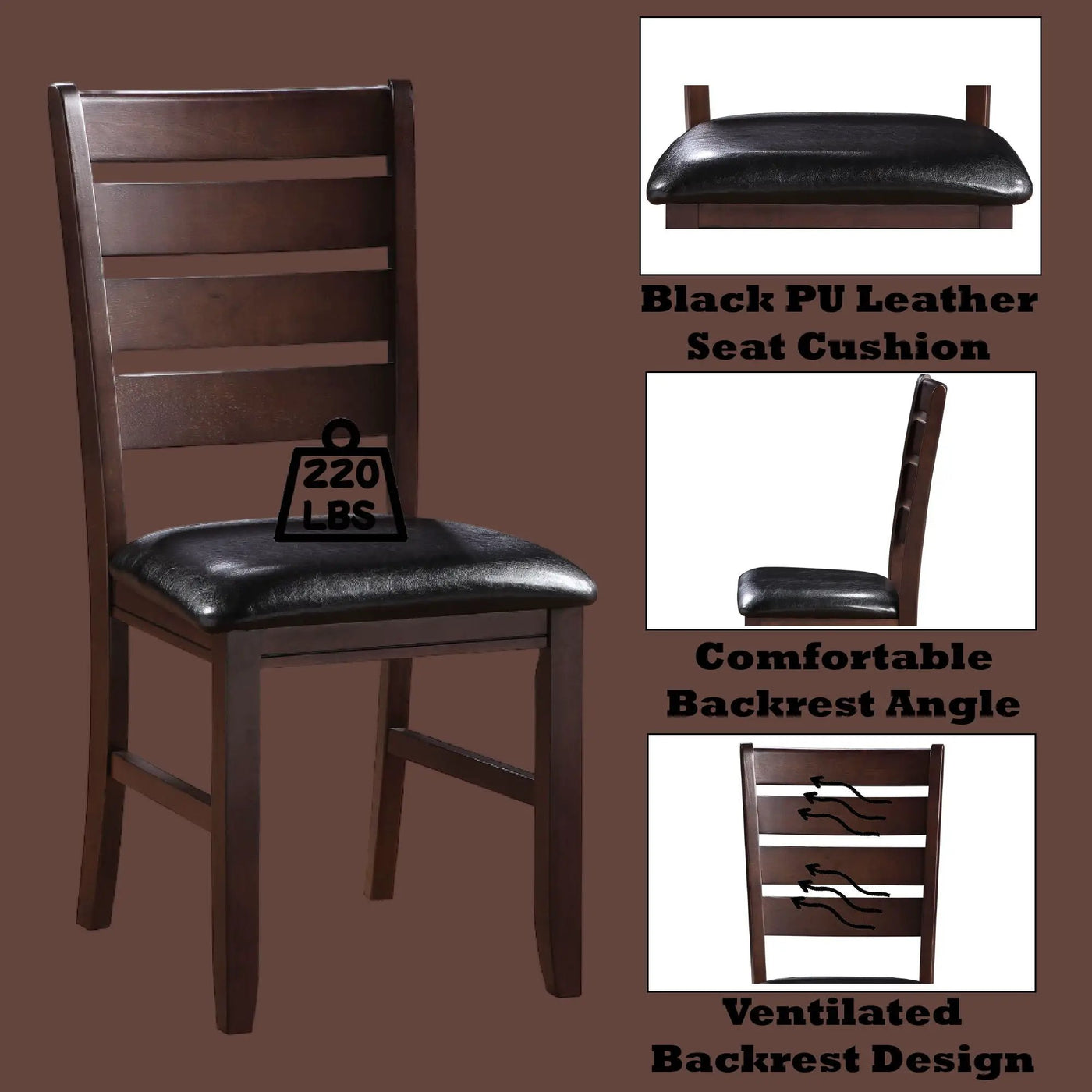 Urbana - Side Chair (Set of 2) by Unique Piece Furniture