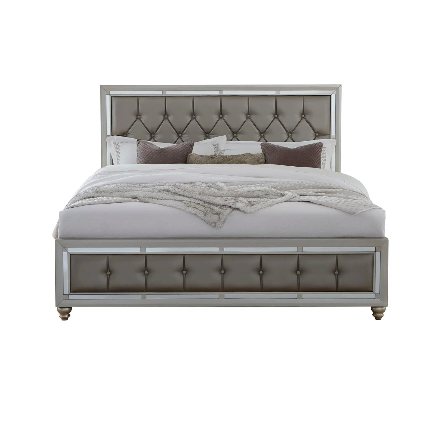 Chloe - Elegant Design Bed by Unique Piece Furniture