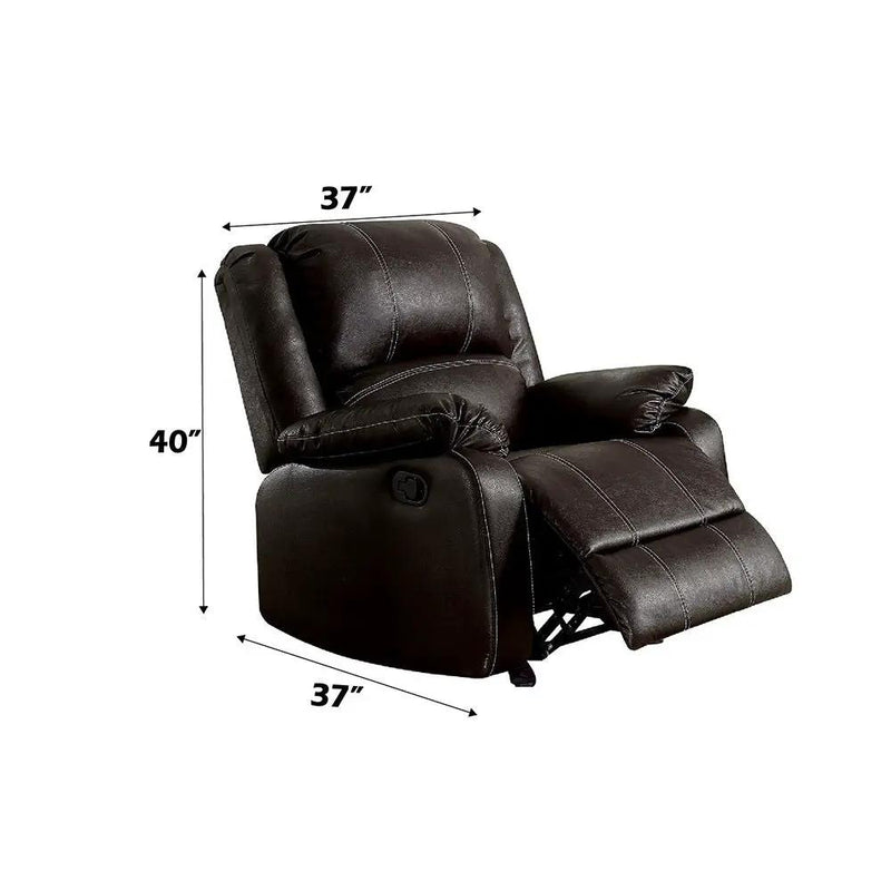 Zuriel - Motion Rocker Recliner by Unique Piece Furniture