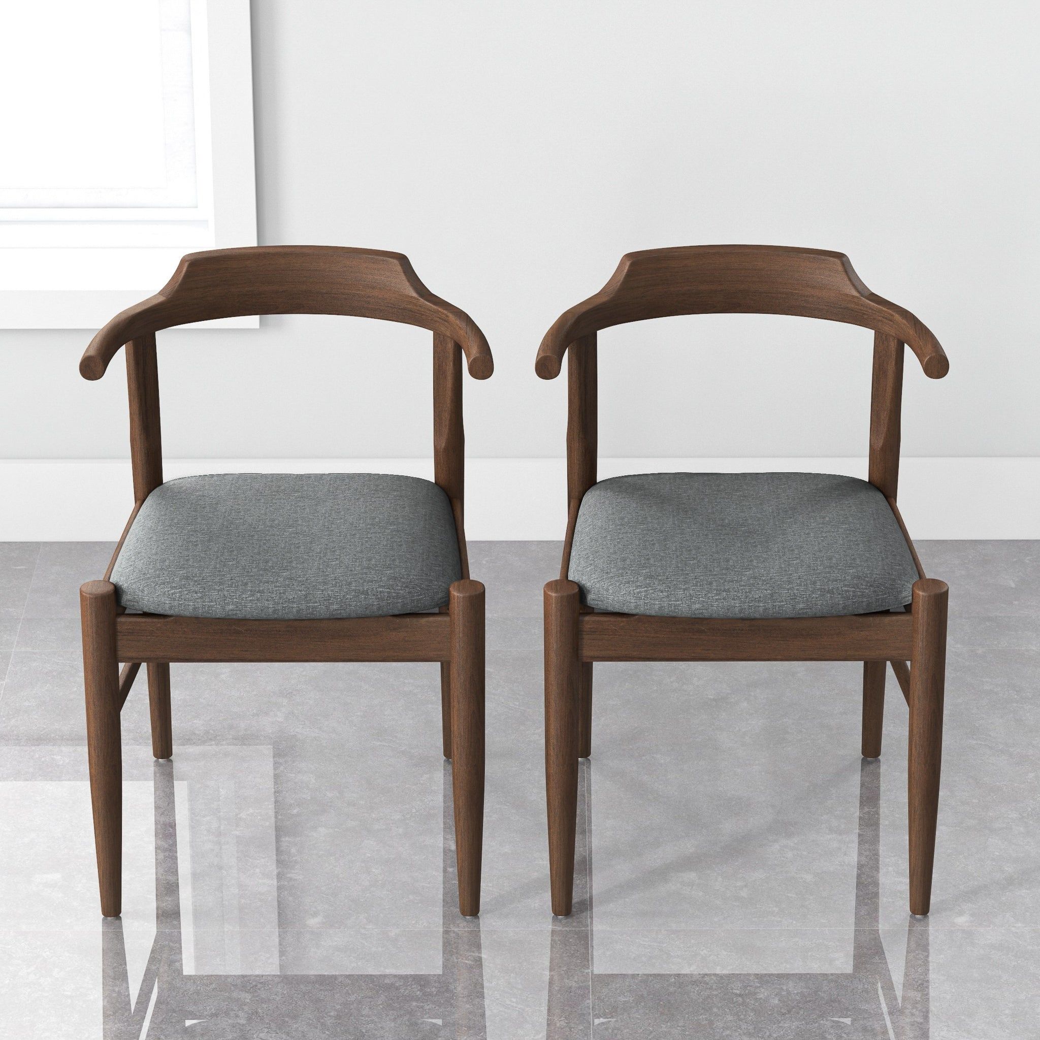 Daisy - Mid-Century Modern Dining Chair (Set of 2) by HouseOfZazla