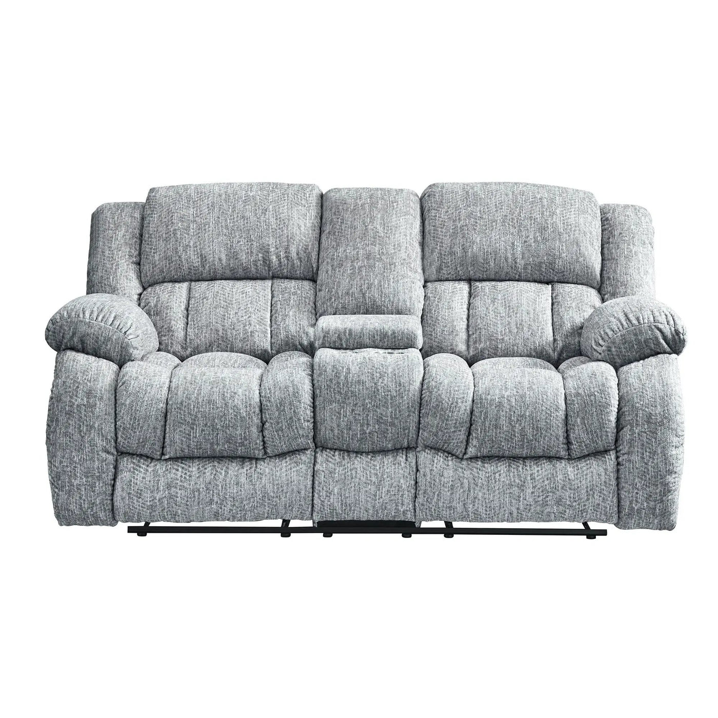 Stonic - Console Reclining Loveseat by HouseOfZazla