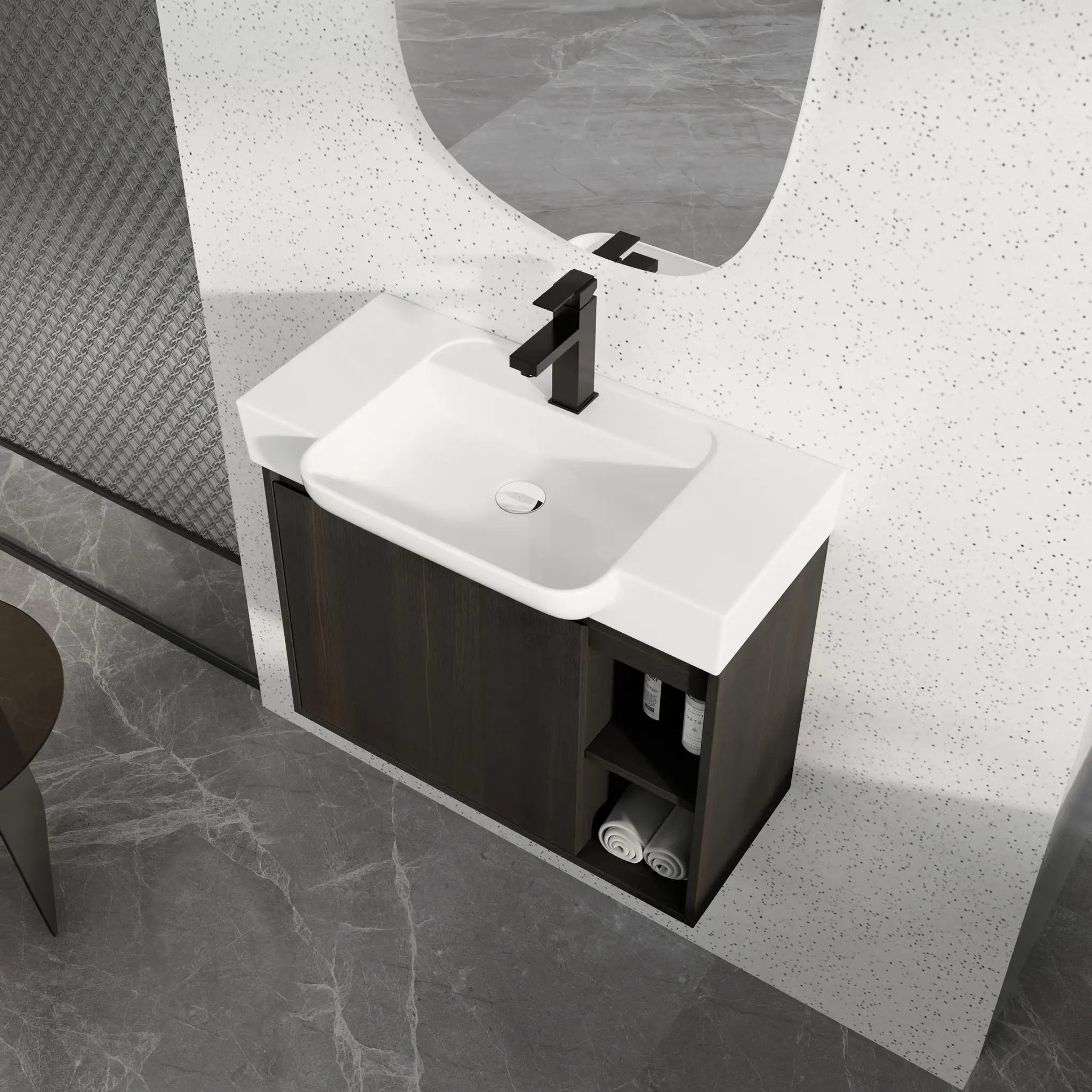 28'' Wall-Mounted Bathroom Vanity by HouseOfZazla