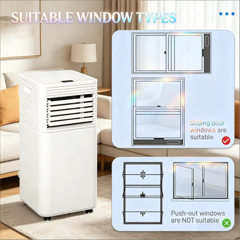 4-in-1 Versatile Mobile Air Conditioner by HouseOfZazla