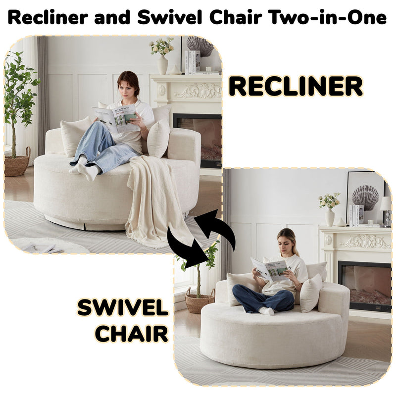 Single Sofa, Sleeper Chair For Living Room by HouseOfZazla