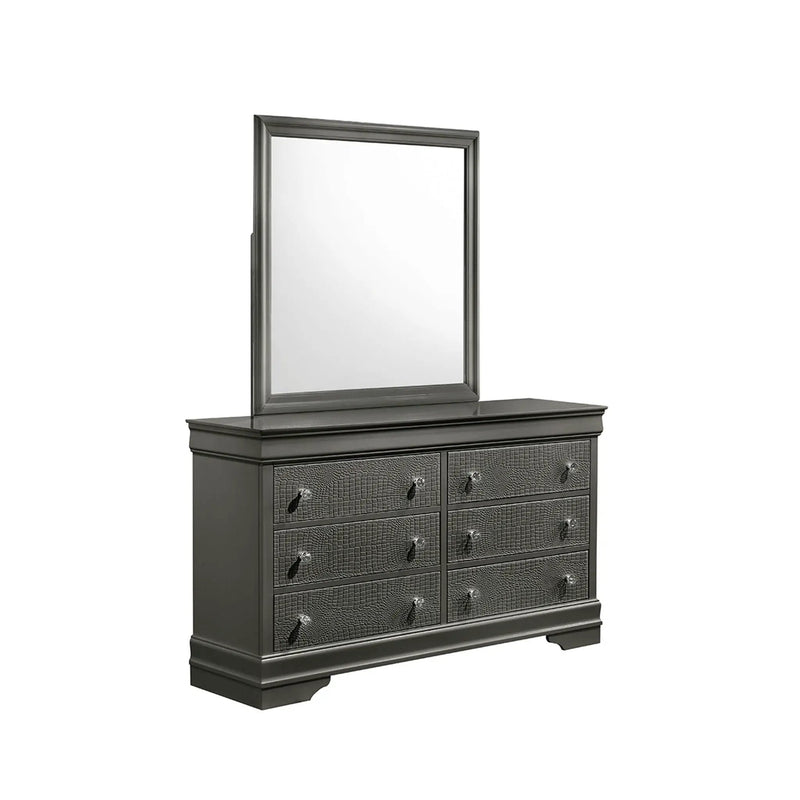 Blaze - Modern 6 Drawer Dresser by HouseOfZazla