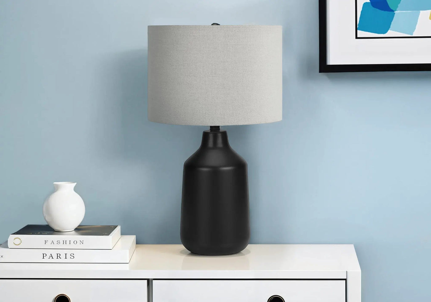 Lighting, Table Lamp, Concrete, Contemporary by Unique Piece Furniture