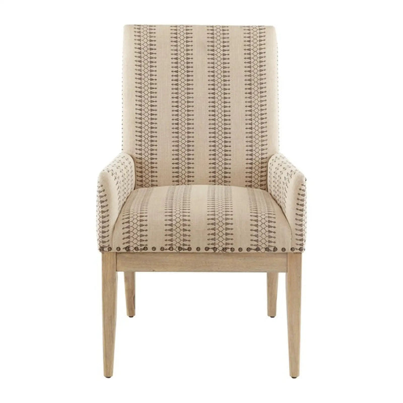 Rika - High Back Dining Armchair (Set of 2) - Natural by HouseOfZazla