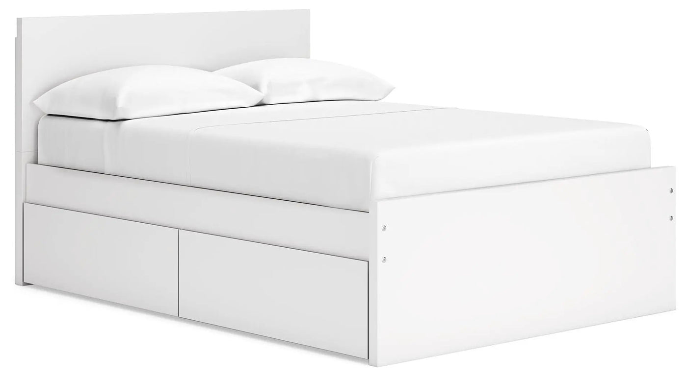 Onita - Panel Platform Bed by Unique Piece Furniture