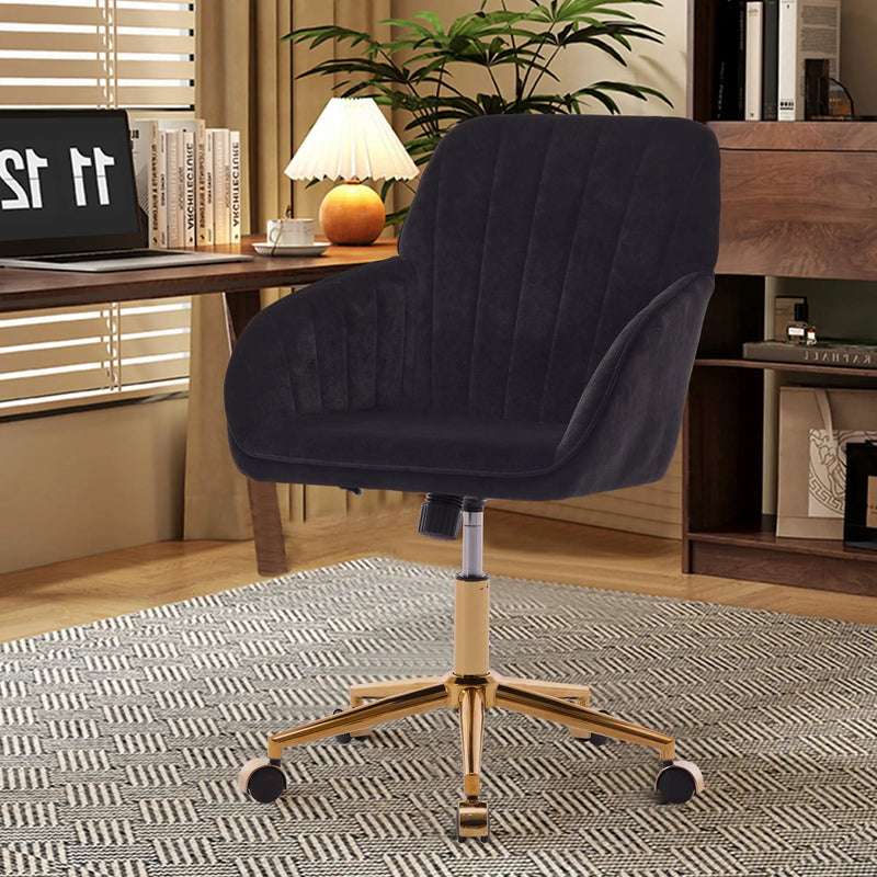 Adjustable Ergonomic Swivel Office Chair by HouseOfZazla