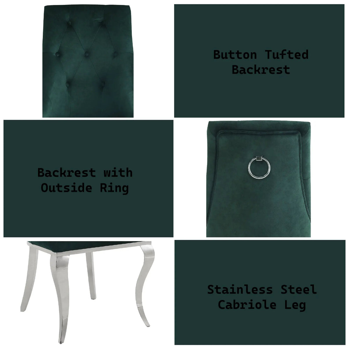 Dekel Dining Chair by HouseOfZazla