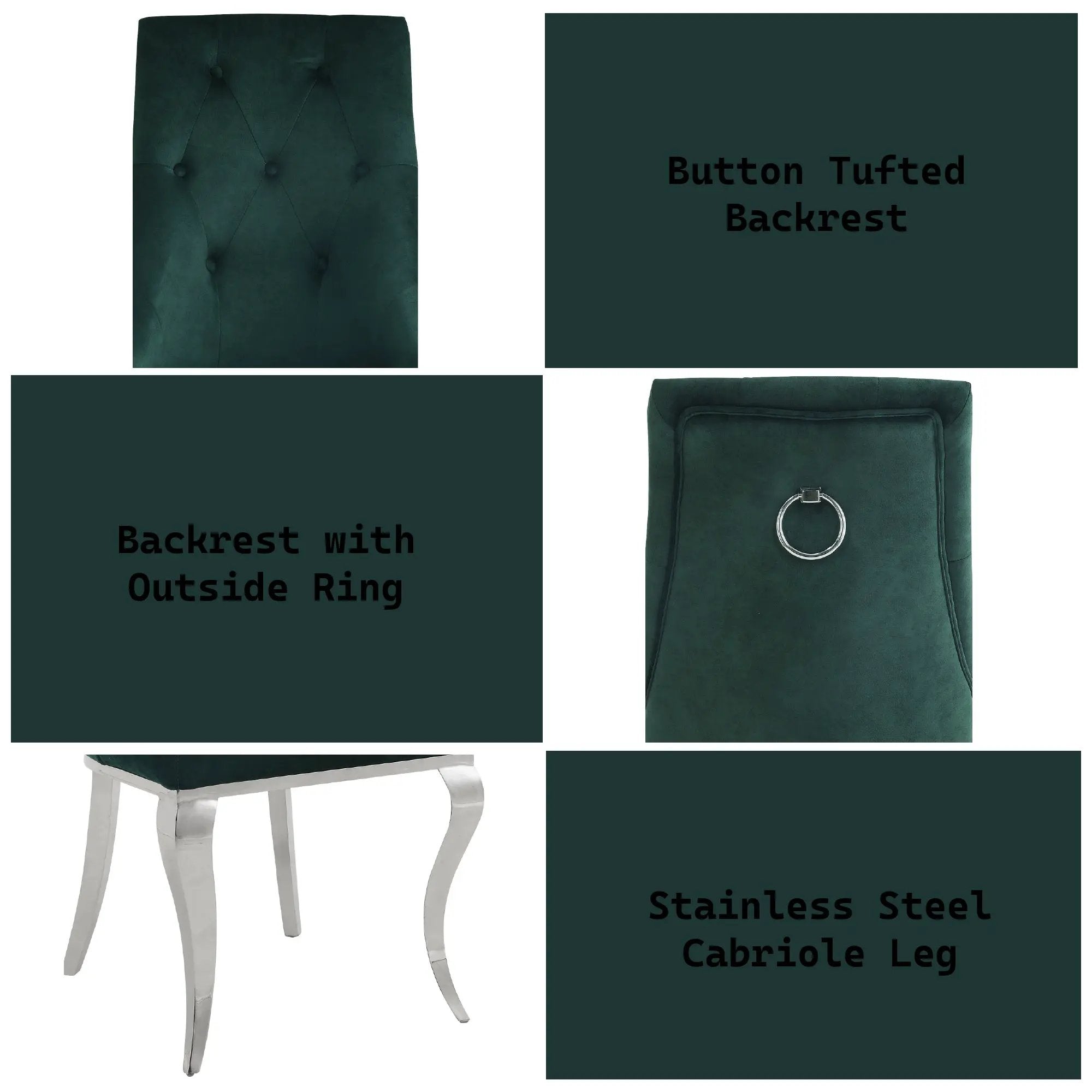 Dekel Dining Chair by HouseOfZazla