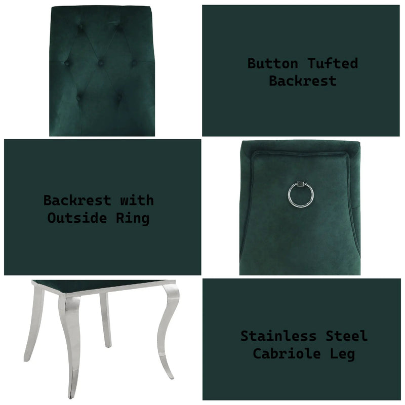 Dekel Dining Chair by HouseOfZazla