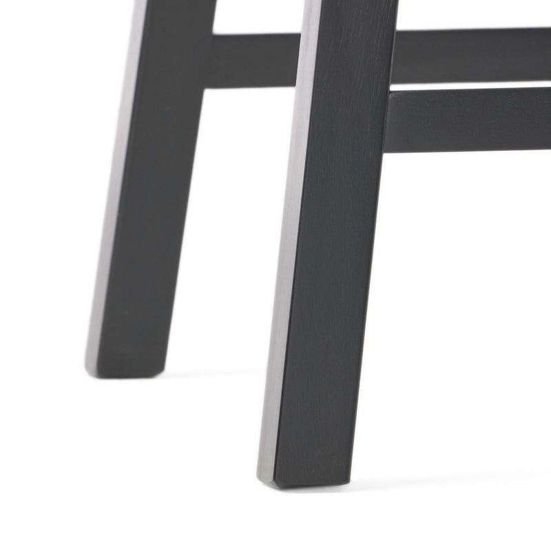 Saddle Stool - Black by HouseOfZazla