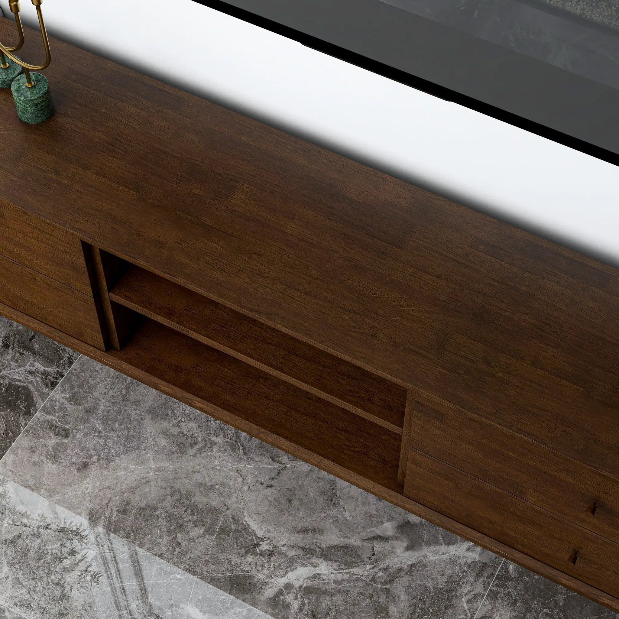 Caroline - Modern TV Stand Up To 72" by HouseOfZazla