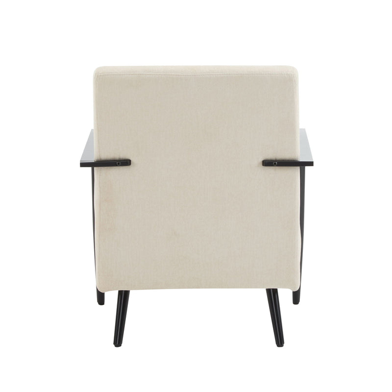 Modern Lounge Chair With Upholstery by HouseOfZazla