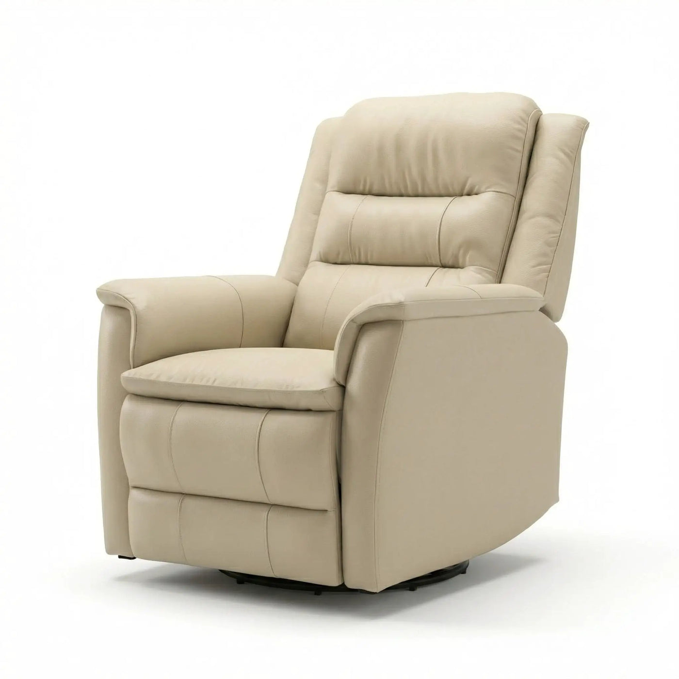 Swivel Recliner With Manual Adjustable Footrest by Unique Piece Furniture