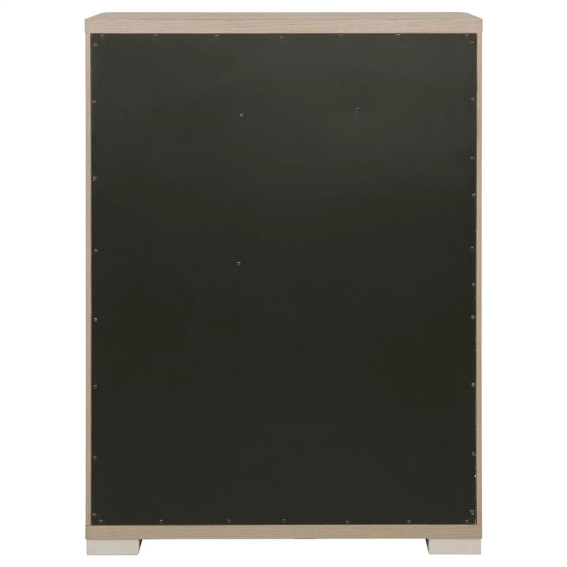 Ladera 5-drawer Bedroom Chest of Drawers Light Elm by Unique Piece Furniture