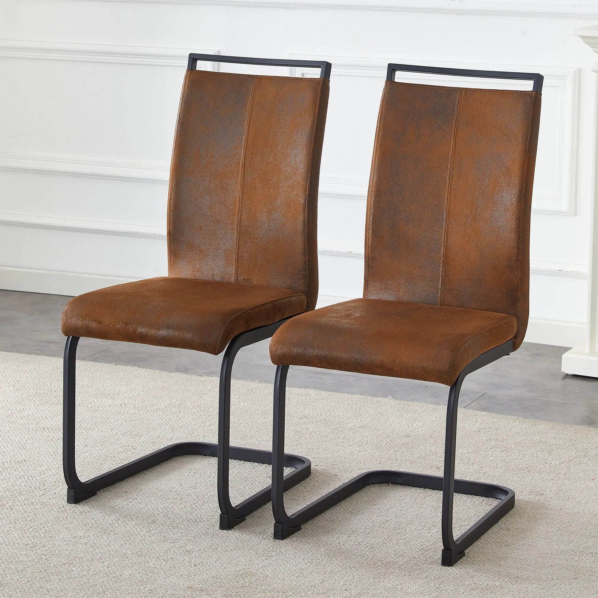 Dining Chairs With Ergonomic Backrest by HouseOfZazla