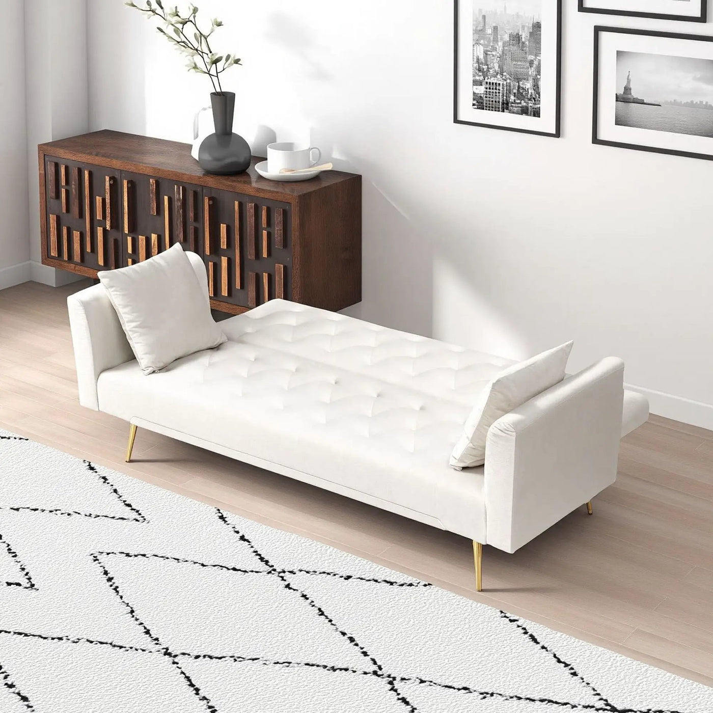 Convertible Double Folding Living Room Sofa Bed by HouseOfZazla