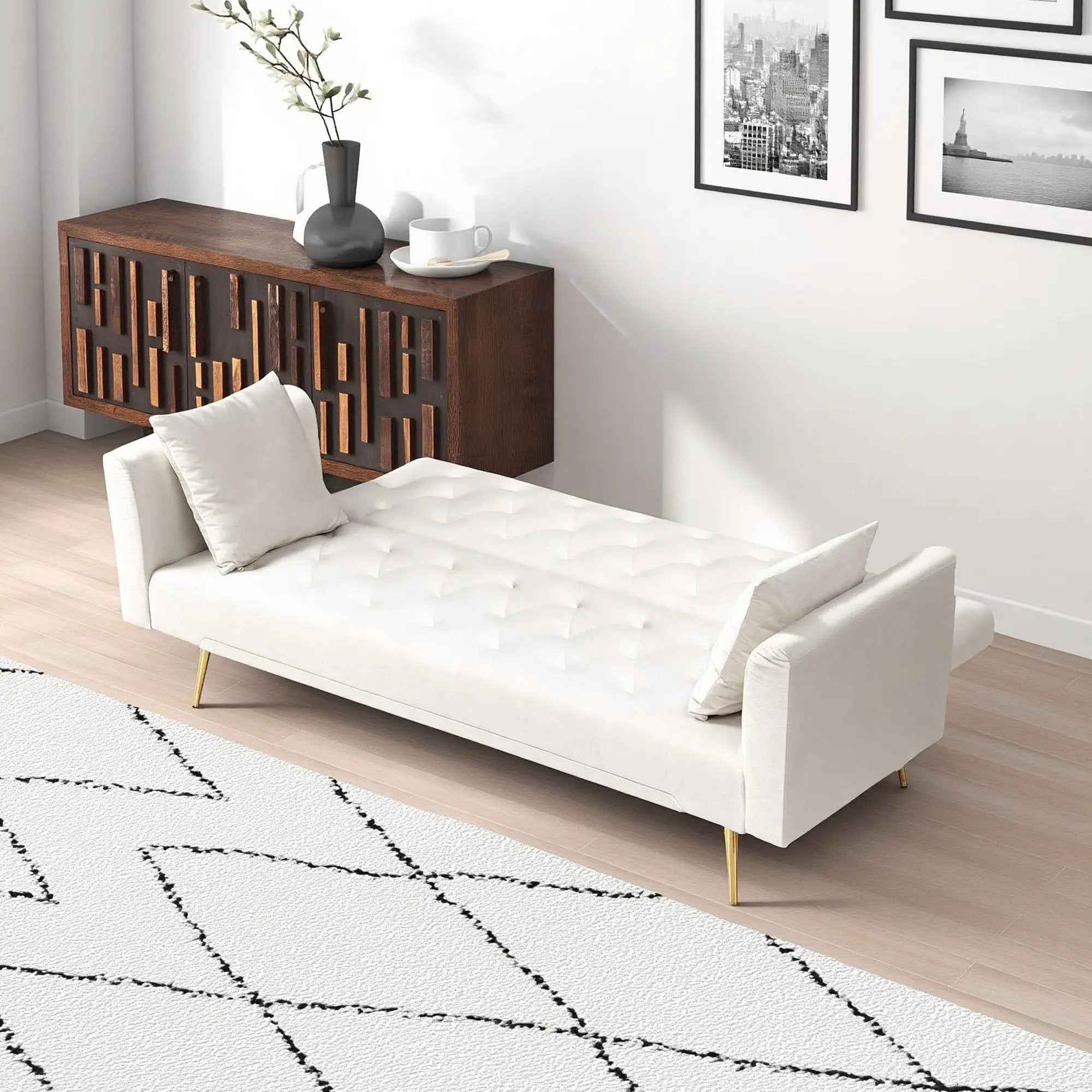 Convertible Double Folding Living Room Sofa Bed by HouseOfZazla