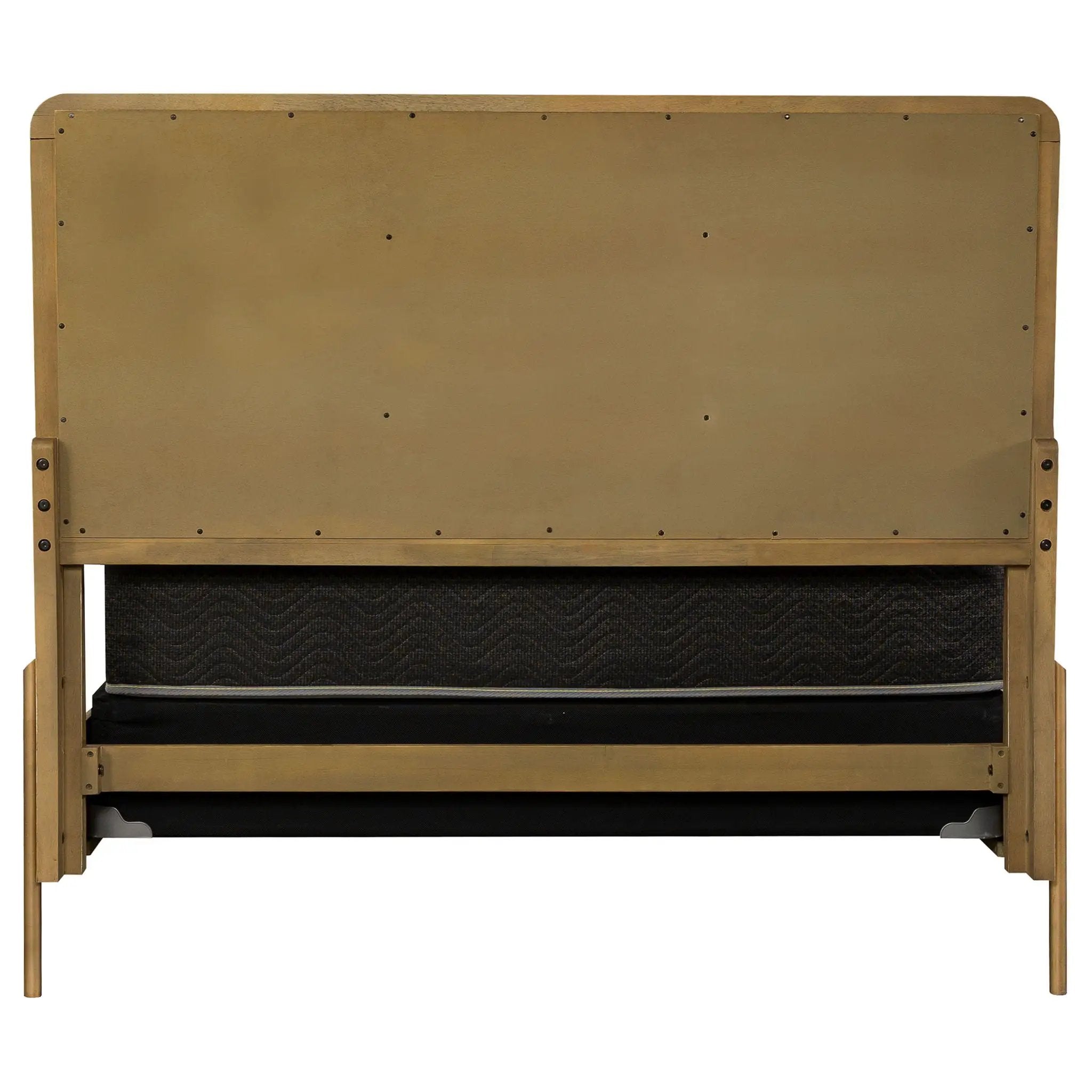 Arini 56-inch Queen Panel Bed Cream and Sand Wash by Unique Piece Furniture