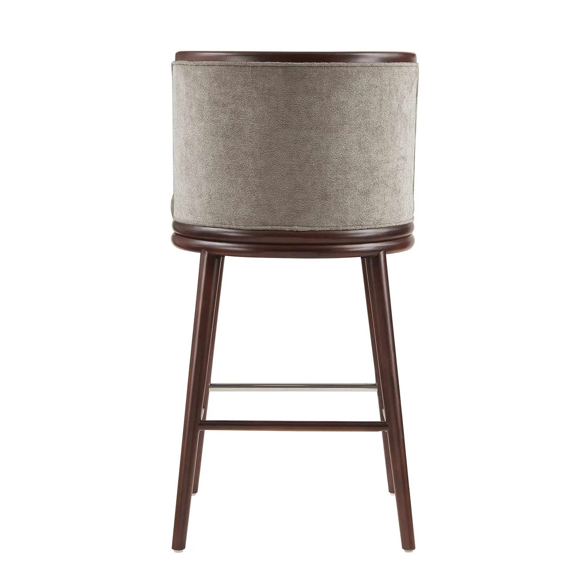 Evalyn Dove - Barstool - Griege by HouseOfZazla