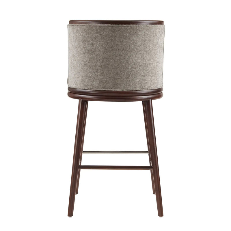 Evalyn Dove - Barstool - Griege by HouseOfZazla