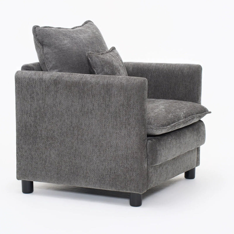 Modern Reading Armchair by HouseOfZazla
