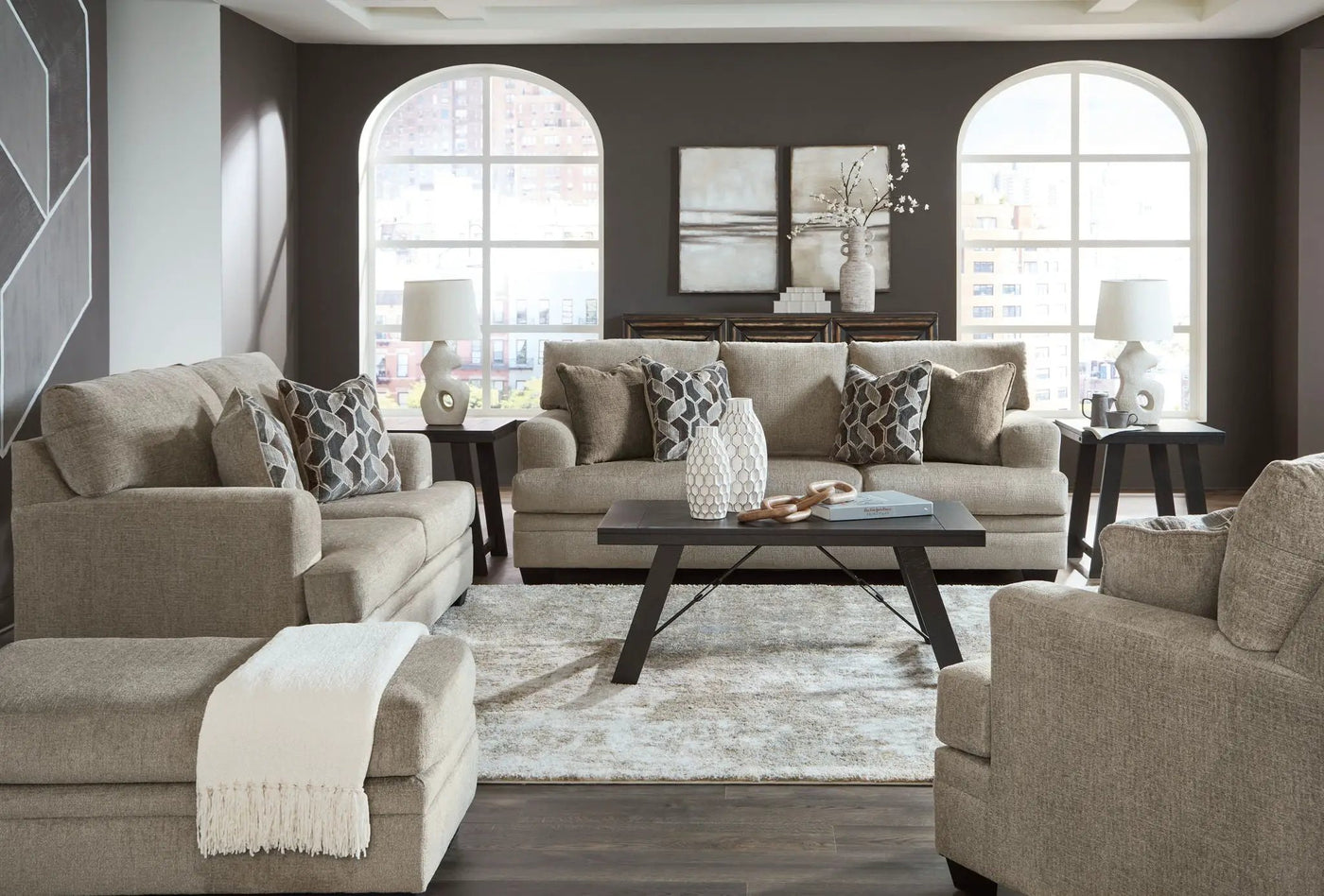 Stonemeade - Living Room Set by Unique Piece Furniture