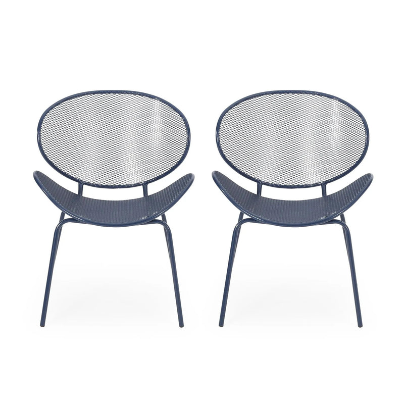 Elba Contemporary Chair Set For Outdoor Relaxation by HouseOfZazla