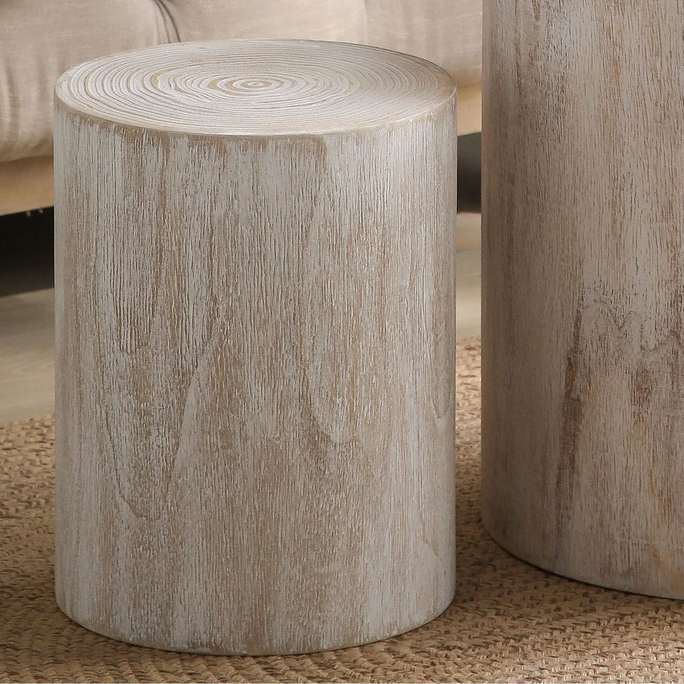 Cylinder Nesting Tables (Set of 3) by Unique Piece Furniture