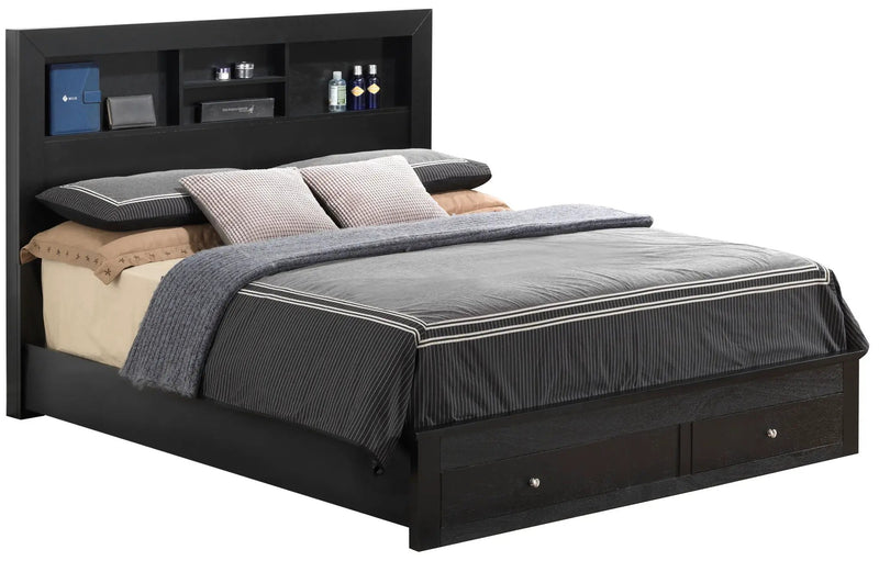 Stylish Storage Bed For Modern Spaces by HouseOfZazla