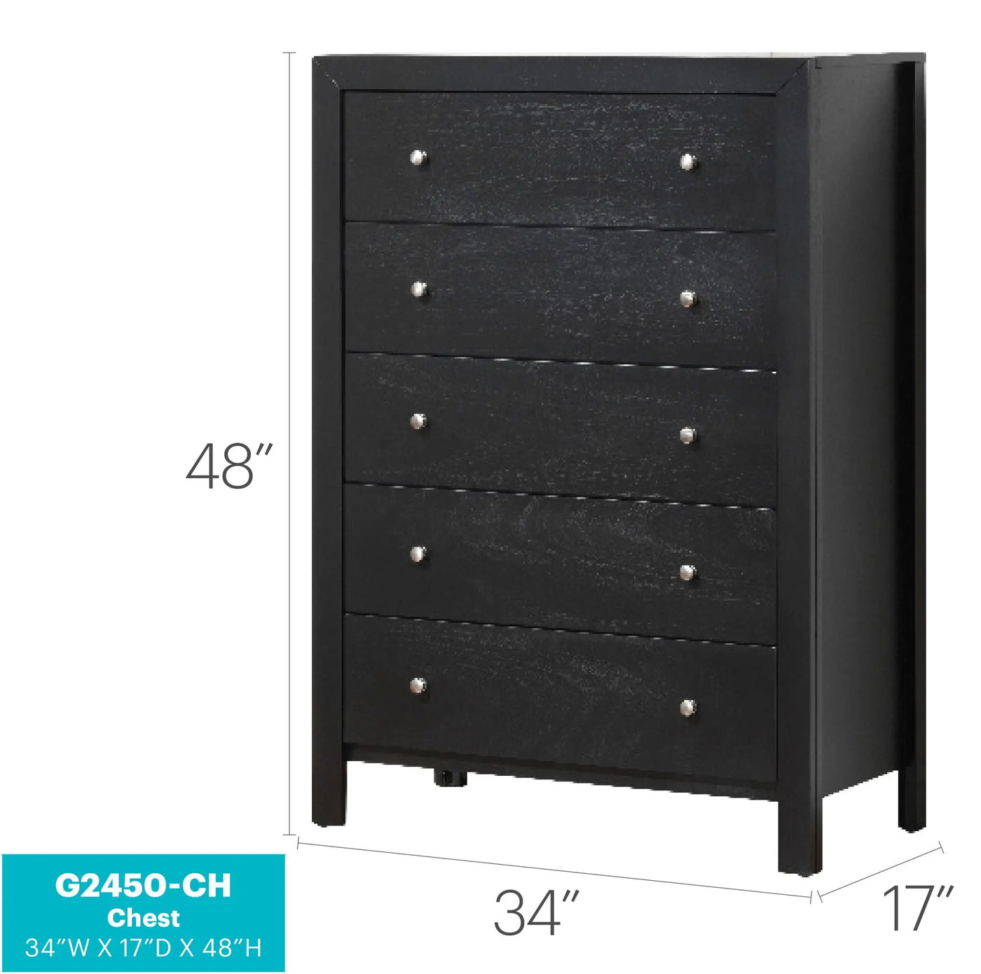 Burlington - Modern Elegant Transitional Storage Chest by HouseOfZazla