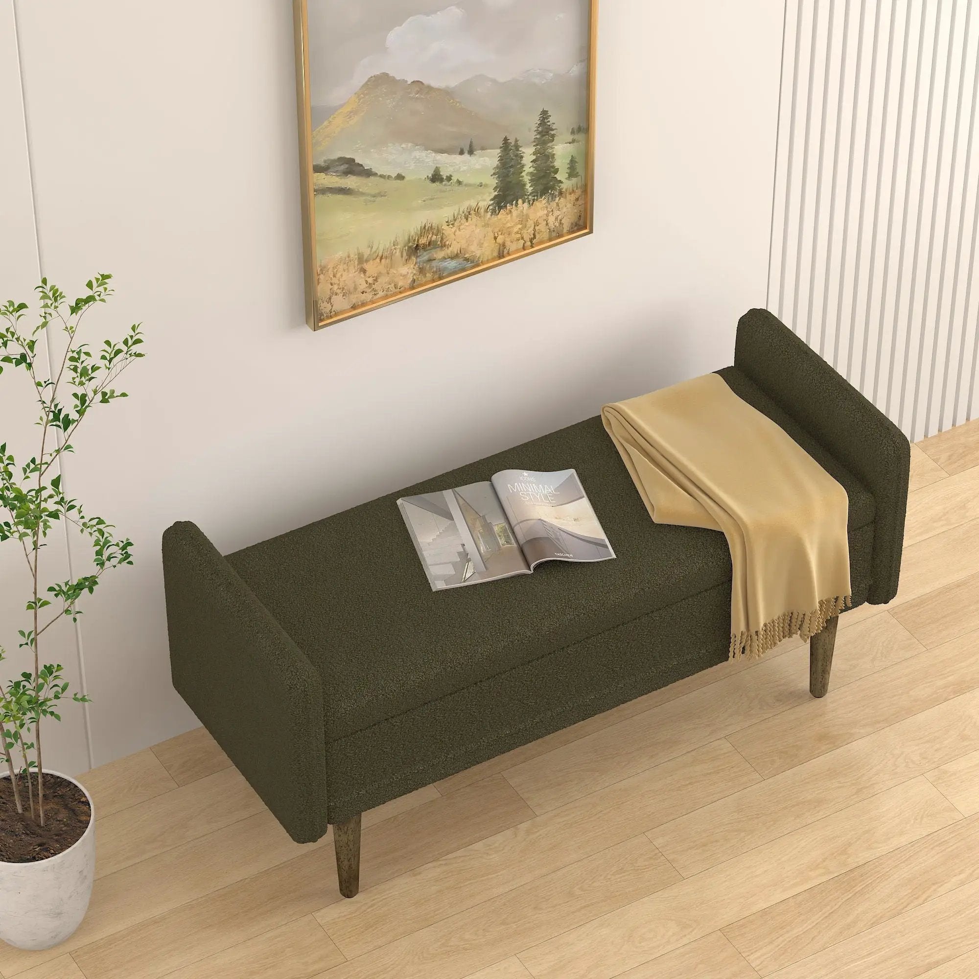 Teddy Storage Stool With Storage Space For Apartments by HouseOfZazla