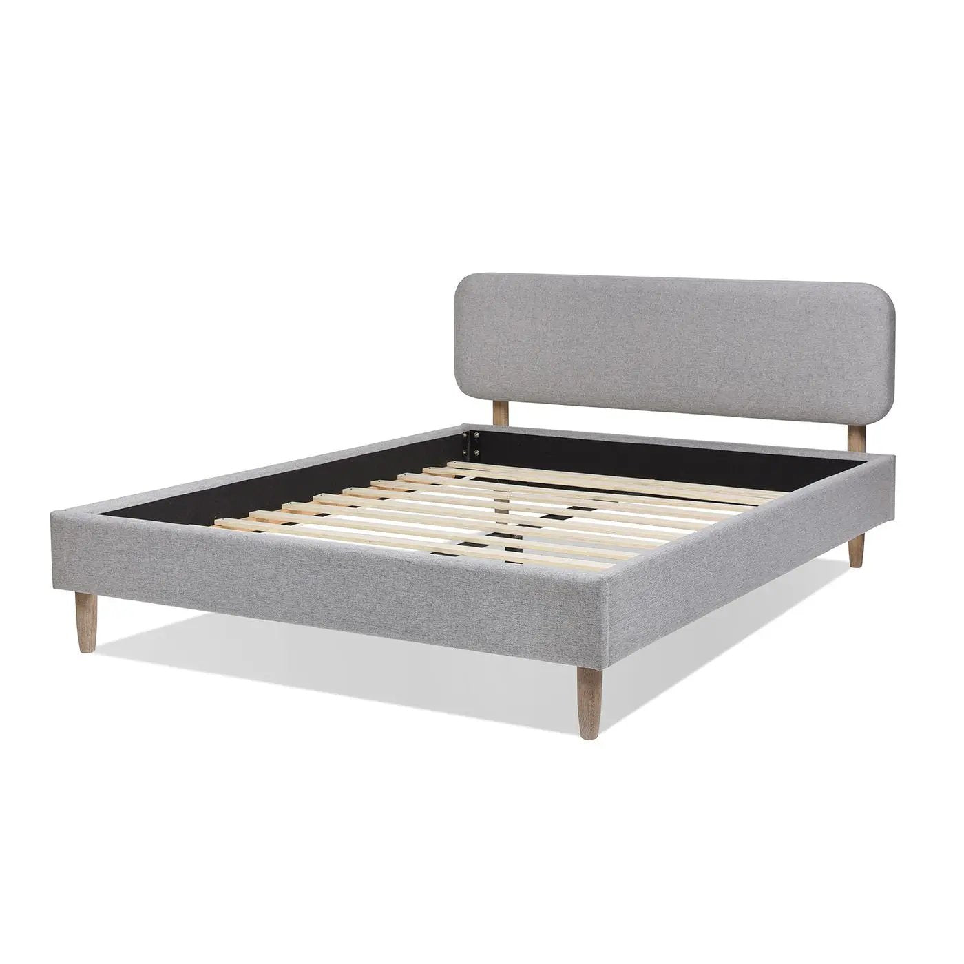 Diego - Low Upholstered Platform Bed by Unique Piece Furniture