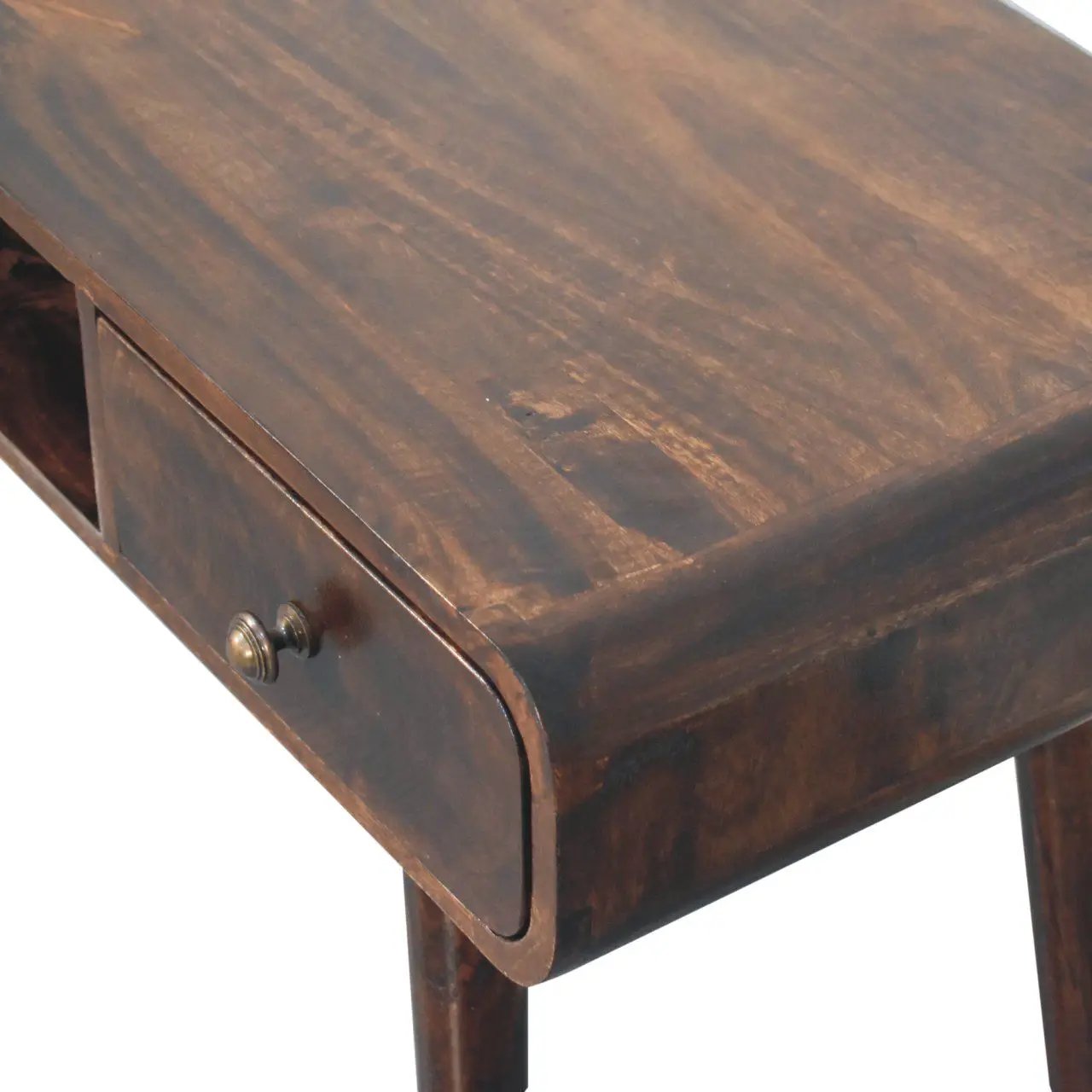 Curved Writing Desk by HouseOfZazla