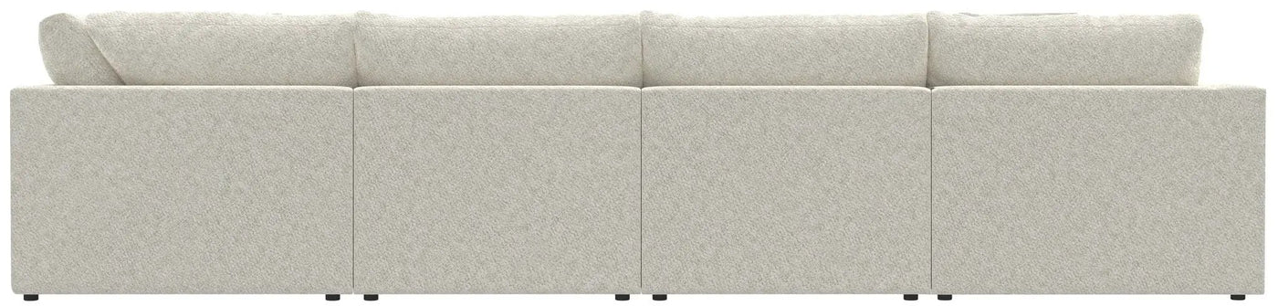 Ritzy - Modular Sofa And Included Cocktail Ottoman by Unique Piece Furniture