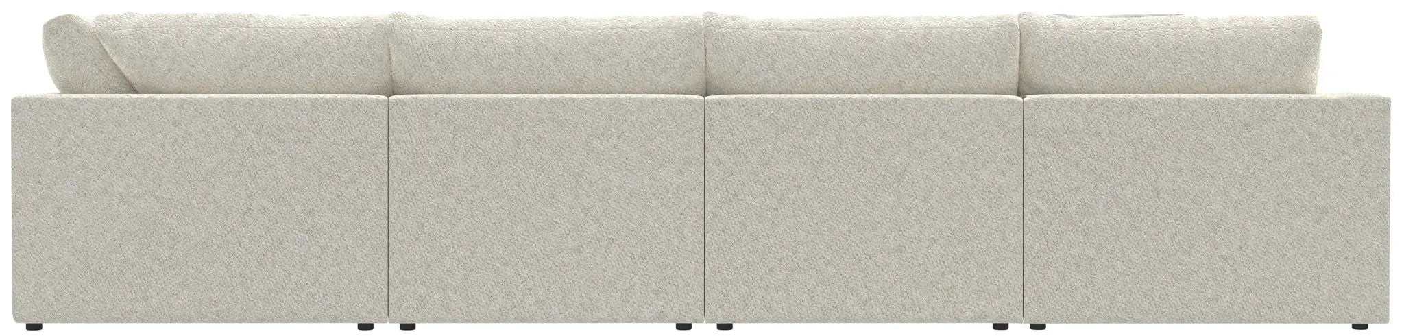 Ritzy - Modular Sofa And Included Cocktail Ottoman by Unique Piece Furniture